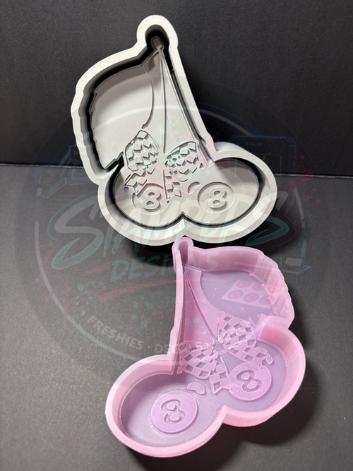 8 Ball Silicone Mold for Car Freshies - Reusable Aroma Bead Mold