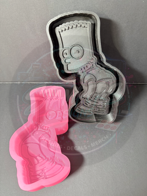 Bart Car Freshie - Handmade Aroma Bead Car Air Freshener